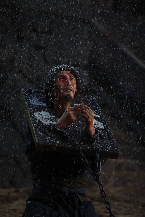 柴园乐感悟《风雪山神庙》豹子头林冲