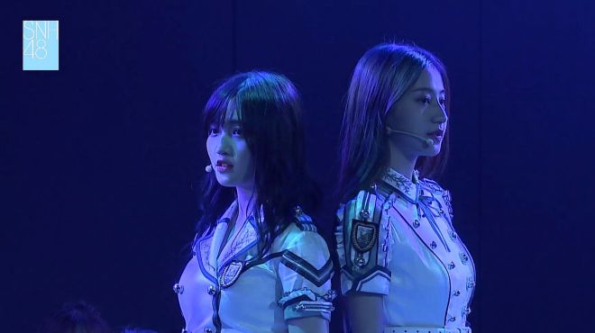 [图]超唯美！SNH48女神动情演绎《夜之终焉》，太陶醉了