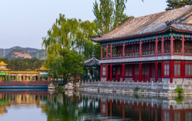 承德避暑山庄,美轮美奂的古代帝王宫苑.