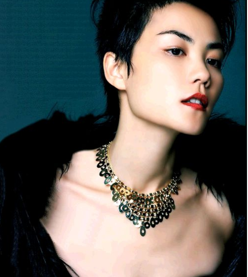 王菲也曾年少轻狂,这组照片很有年轻的味道,比窦靖童更加酷炫!