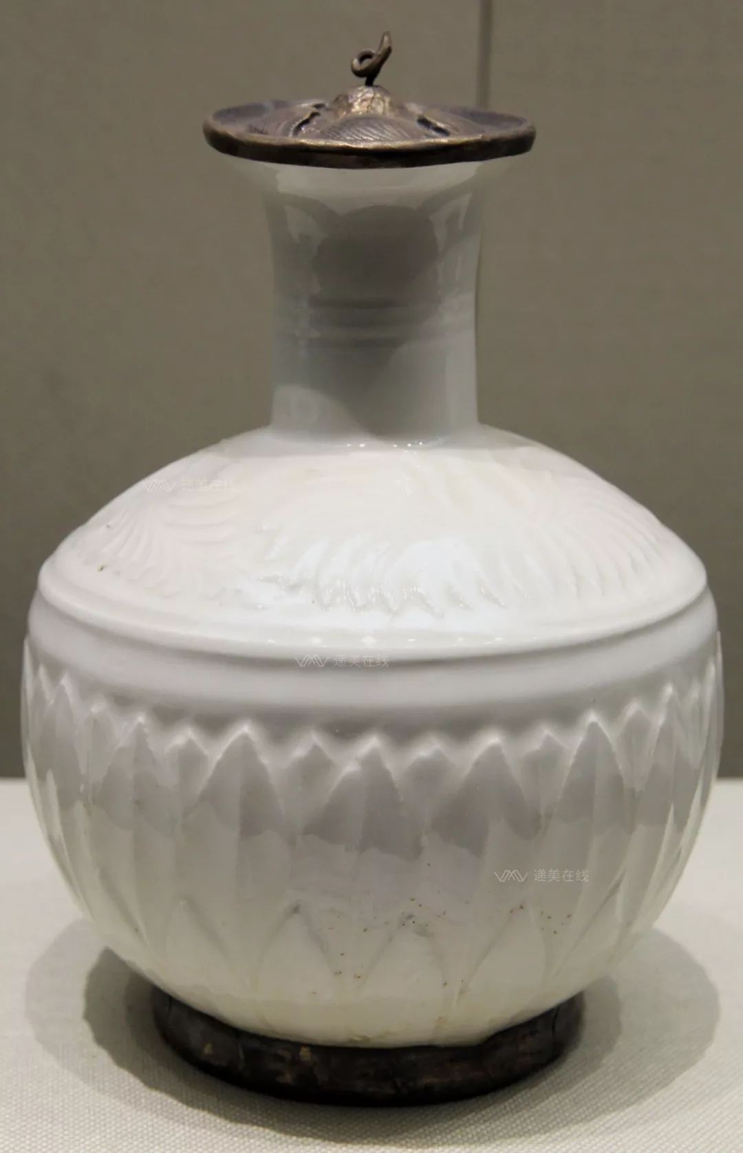 定州博物馆瓷器:天下大白——定瓷(下39件)