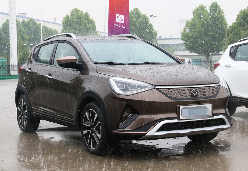 采用了颜色多元化的设计的sol e20x基本型