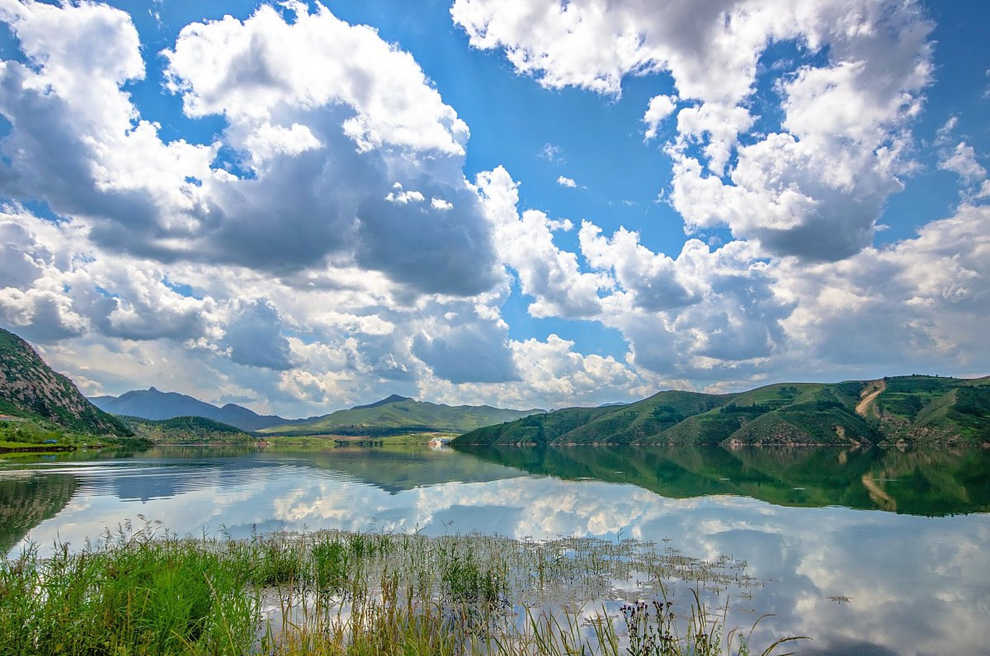 说到山西的圣天湖,可真是让我印象深刻!