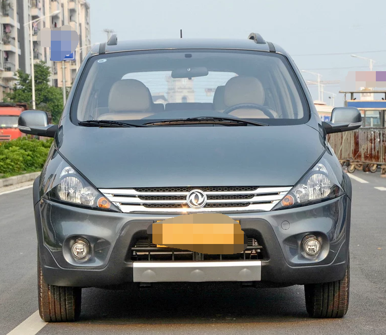 整体设计神秘,车型沉稳,外形保持优雅感的东风风行-景逸suv