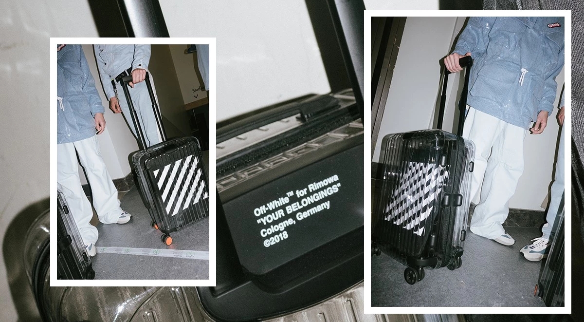 off-white x rimowa手提箱