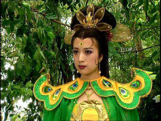 "孔雀公主"金巧巧引网友热议:我可以毫不费力地扮演公主.