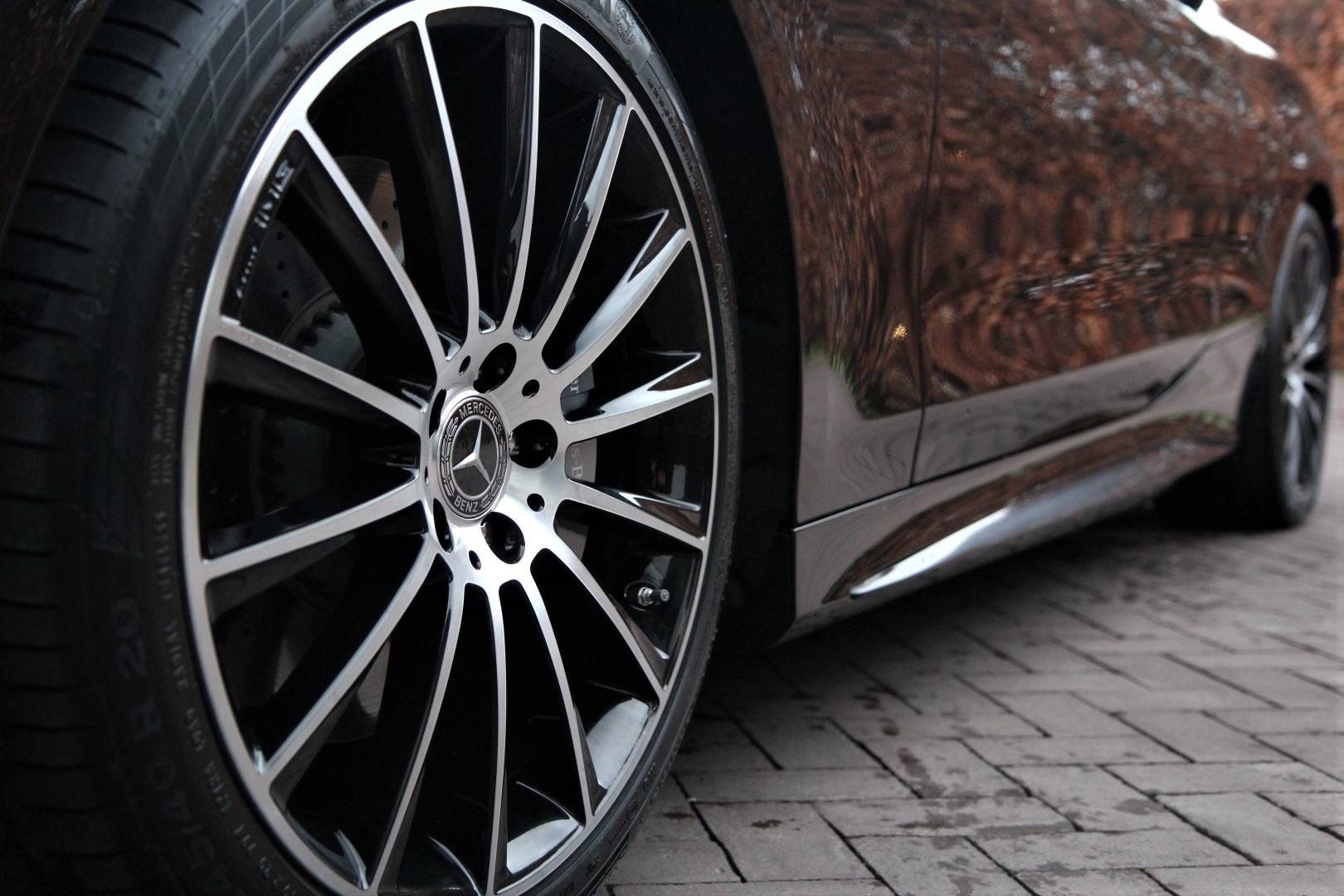 奔驰s500 coupe完美的轿跑车