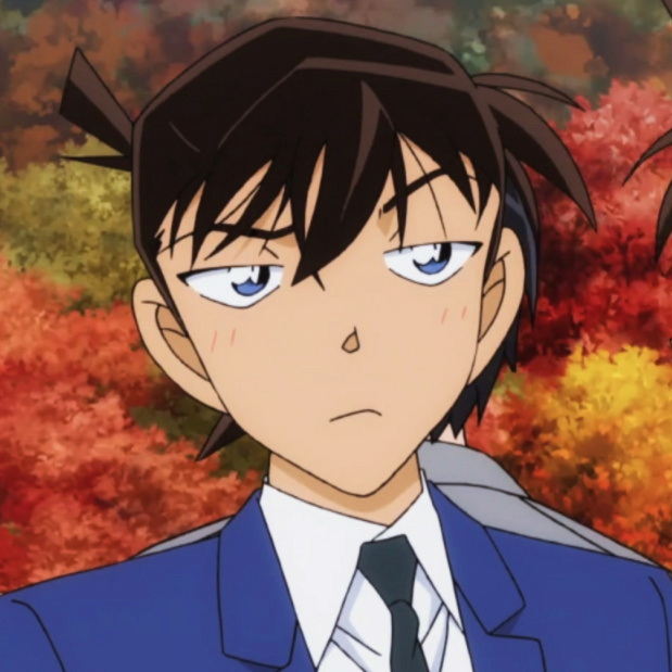 动漫头像分享之名侦探柯南,江户川柯南/工藤新一头像汇总