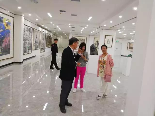 人民·人民——黄土画派美术馆开幕展