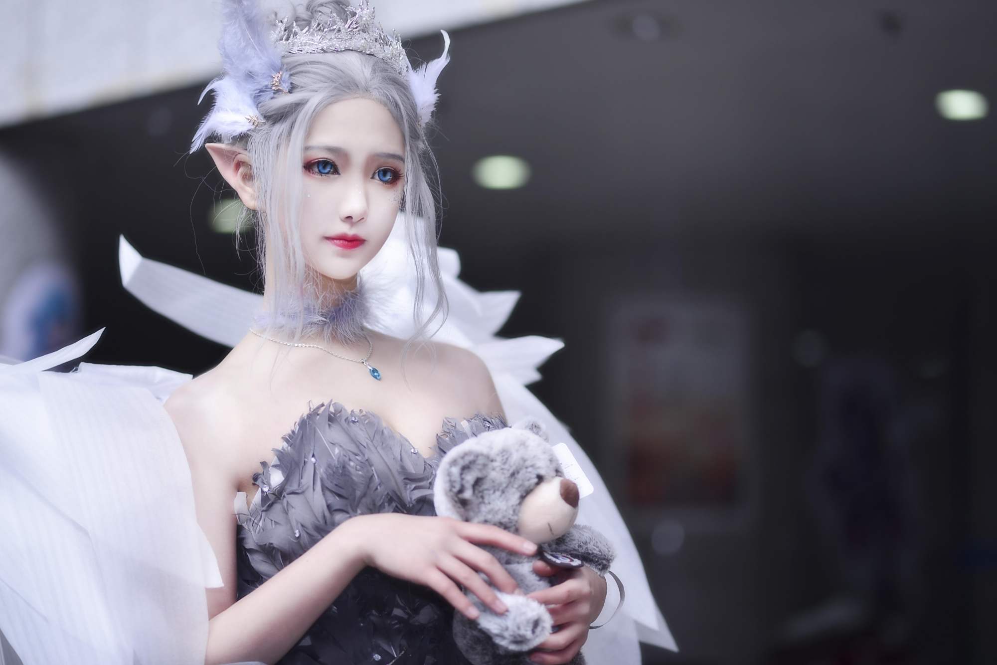 「鬼刀」冰公主cos,快收藏吧