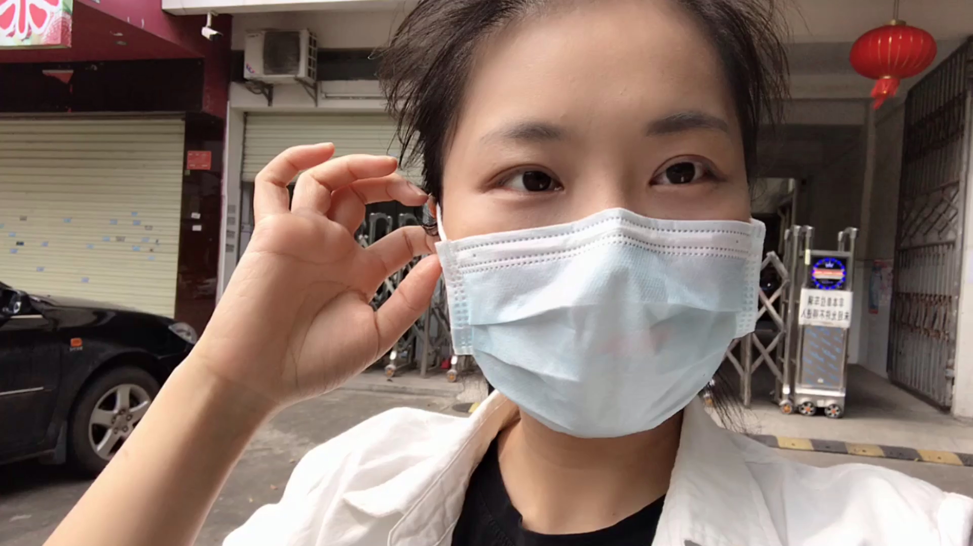 湘妹子去买菜,碰上之前坑我鱿鱼的改行在卖石斑鱼25,不敢买