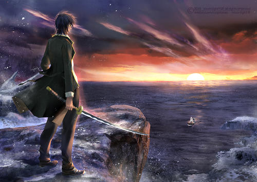 我在世界尽头,等你归来.《龙族4》:奥丁之渊