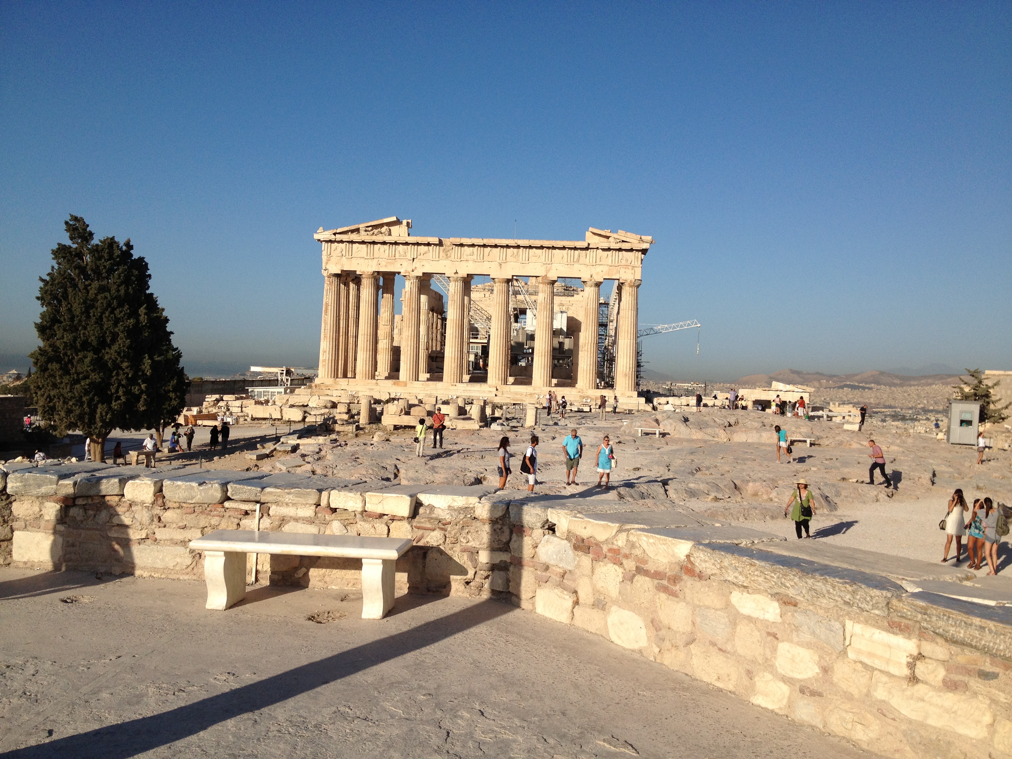 雅典,卫城山北了解下?