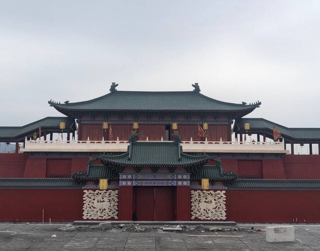 《大宋宫词》拍摄地高度还原历史,宣德门还有这样一个典故!