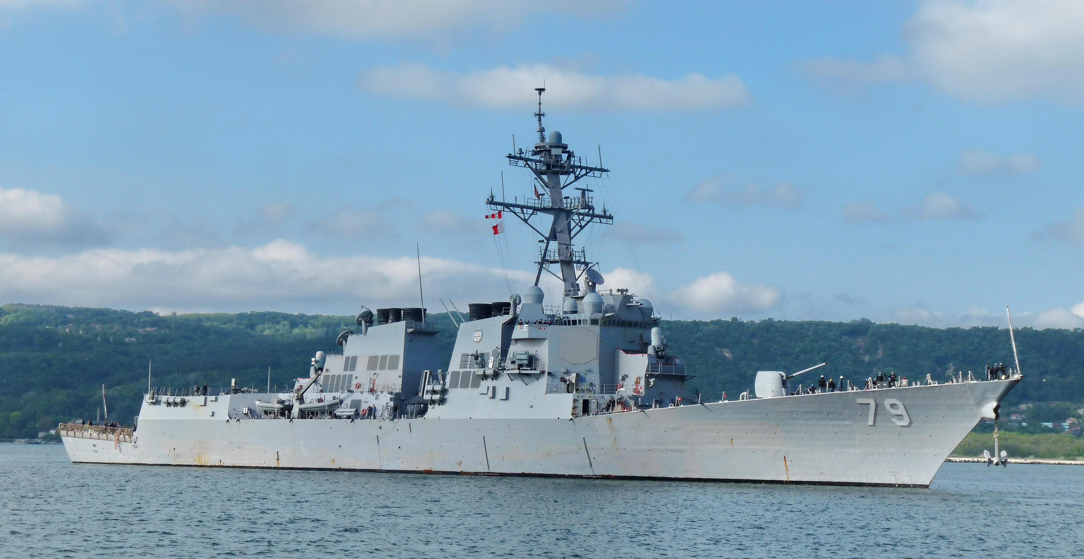 美国海军伯克级驱逐舰之奥斯卡·奥斯汀号