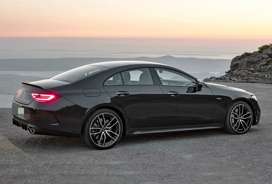 梅赛德斯-cls级amg颜值在线,开出去很有气势,回头率相当的高