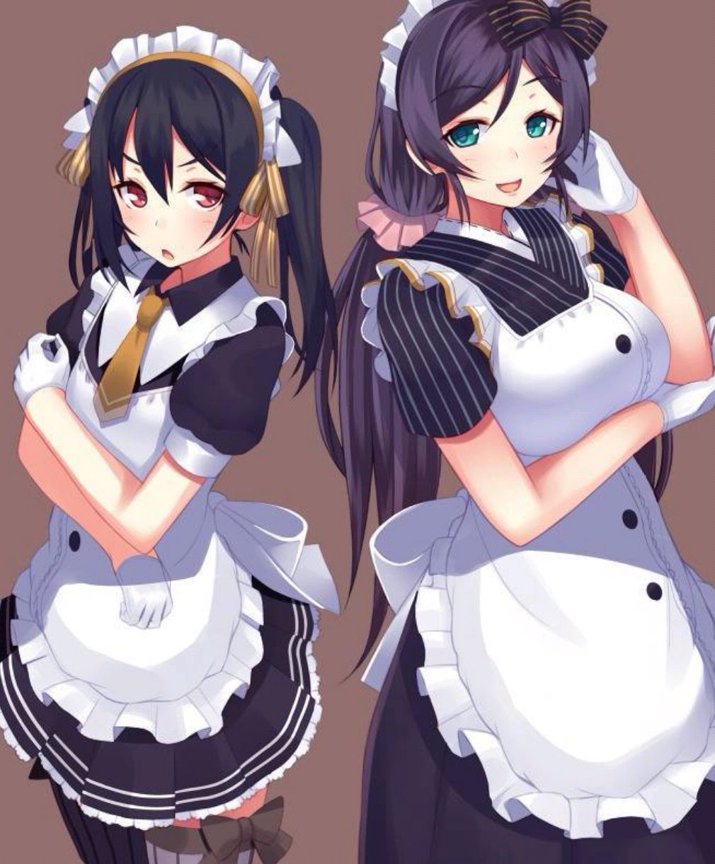 动漫女仆哪家强?谁才是你心目中的完美女仆!