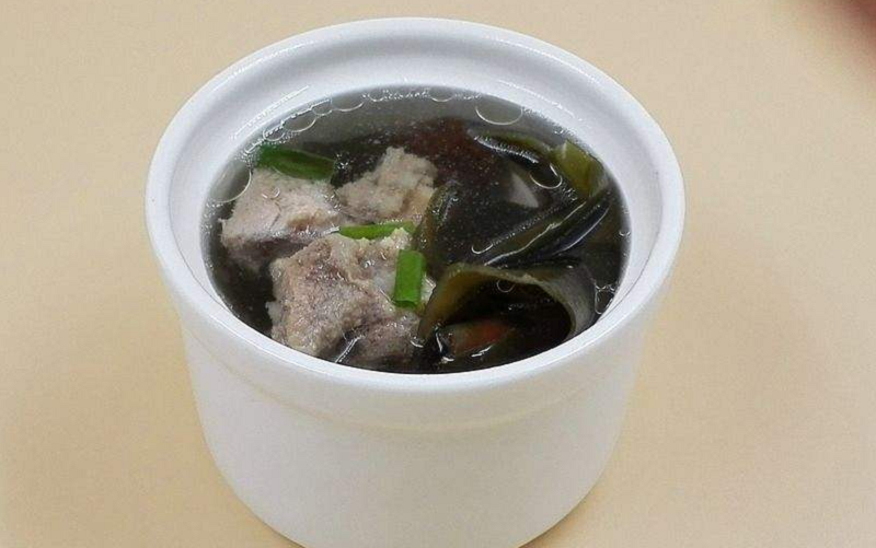 2,海带炖排骨