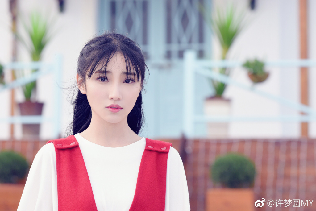 现实中的辛锐饰演者,许梦圆竟是最美校花!