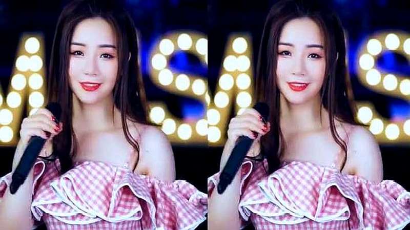 胡芳芳演唱《胜利双手创》人美歌甜,很漂亮的网红歌手,音乐,流行乐,好看视频