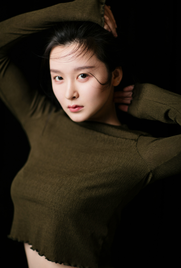 尽态极妍,冰清玉洁的李萌萌!