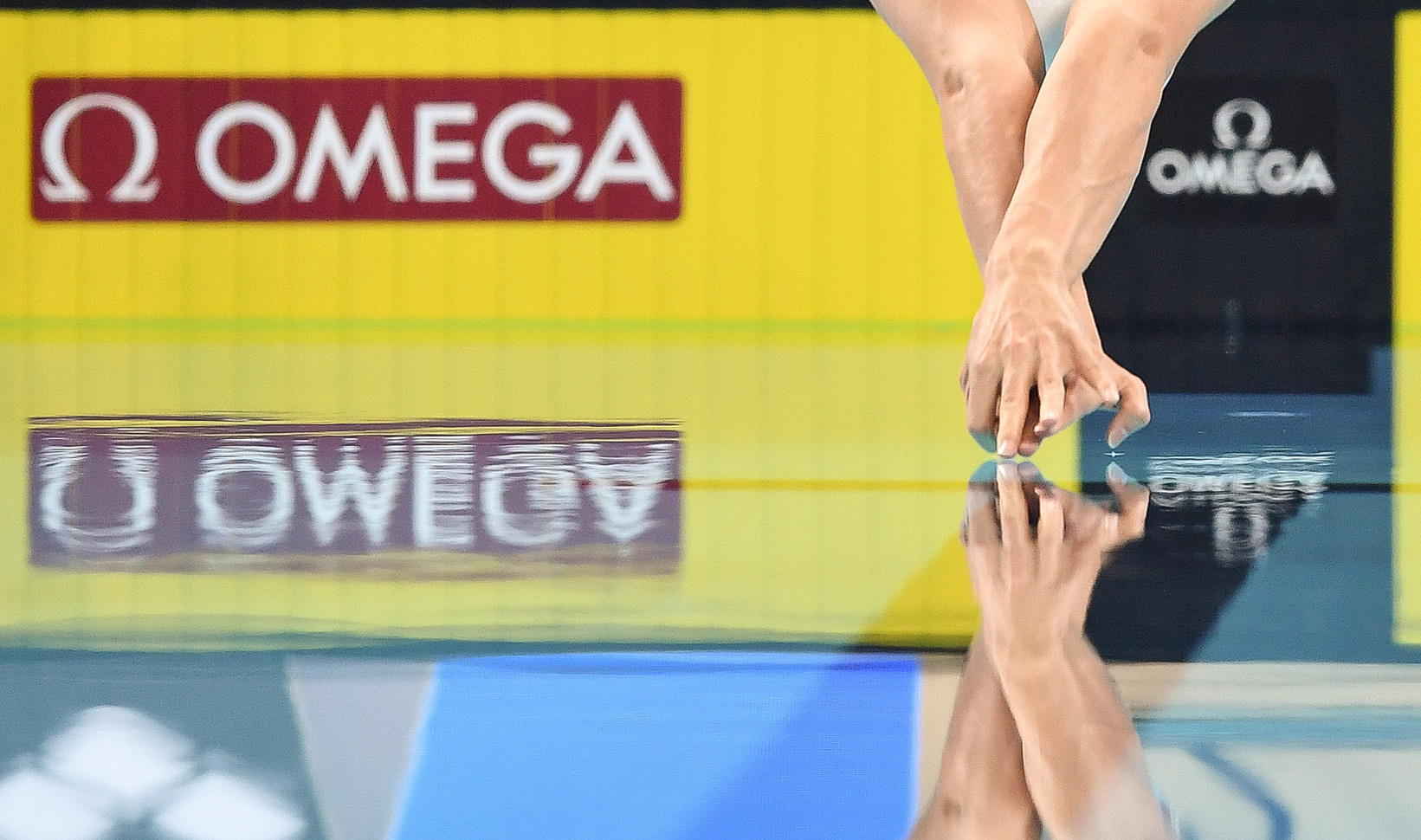 游泳——短池世锦赛:王立卓获男子100米蛙泳第六(1)