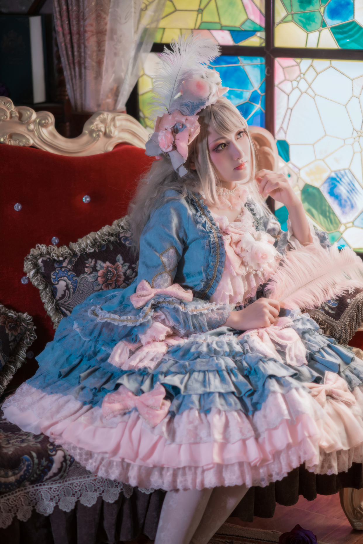 lolita私影 气质优雅型的小姐姐 太美丽了