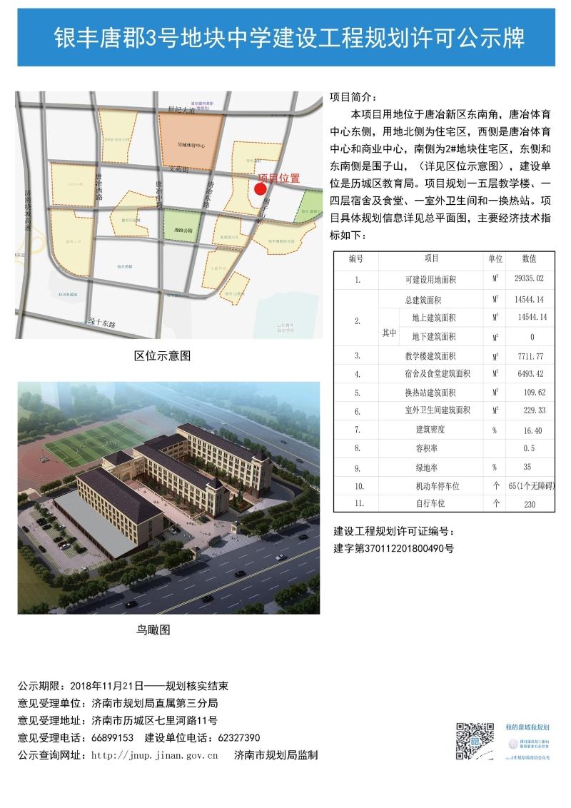 好消息!济南规划新建一批幼儿园,中小学,附具体位置,规划图