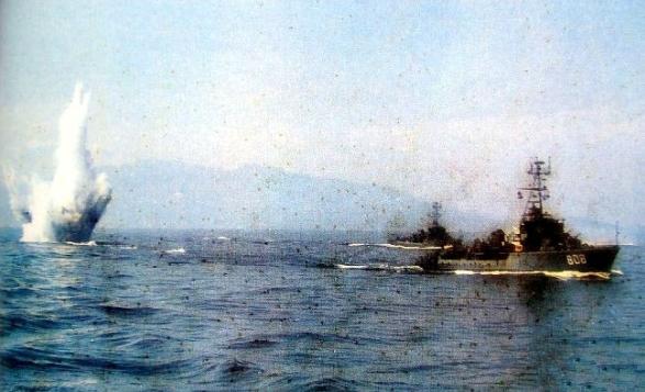 回眸314海战:解放军海军第一次享受装备碾压的快感!