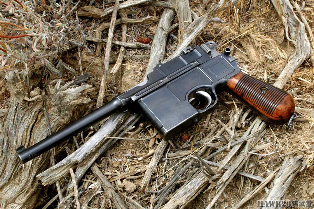 毛瑟c96手枪实际性能如何?实弹测试揭示操控性 精度和杀伤力