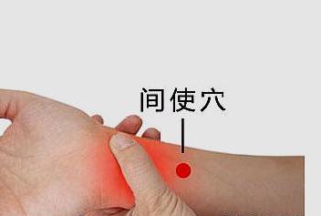间使穴——开通心窍的使臣,益心气,宁神志,解抑郁!