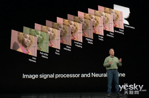 2018苹果新品发布会 iphone手机照相功能前进一大步