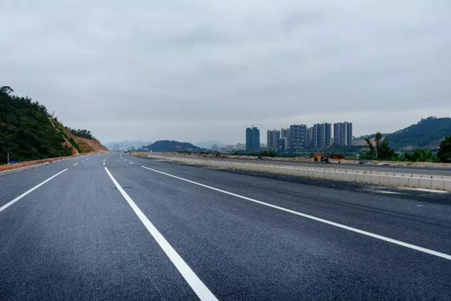 惠州江南大道东段主线基本完工,预计12月通车!