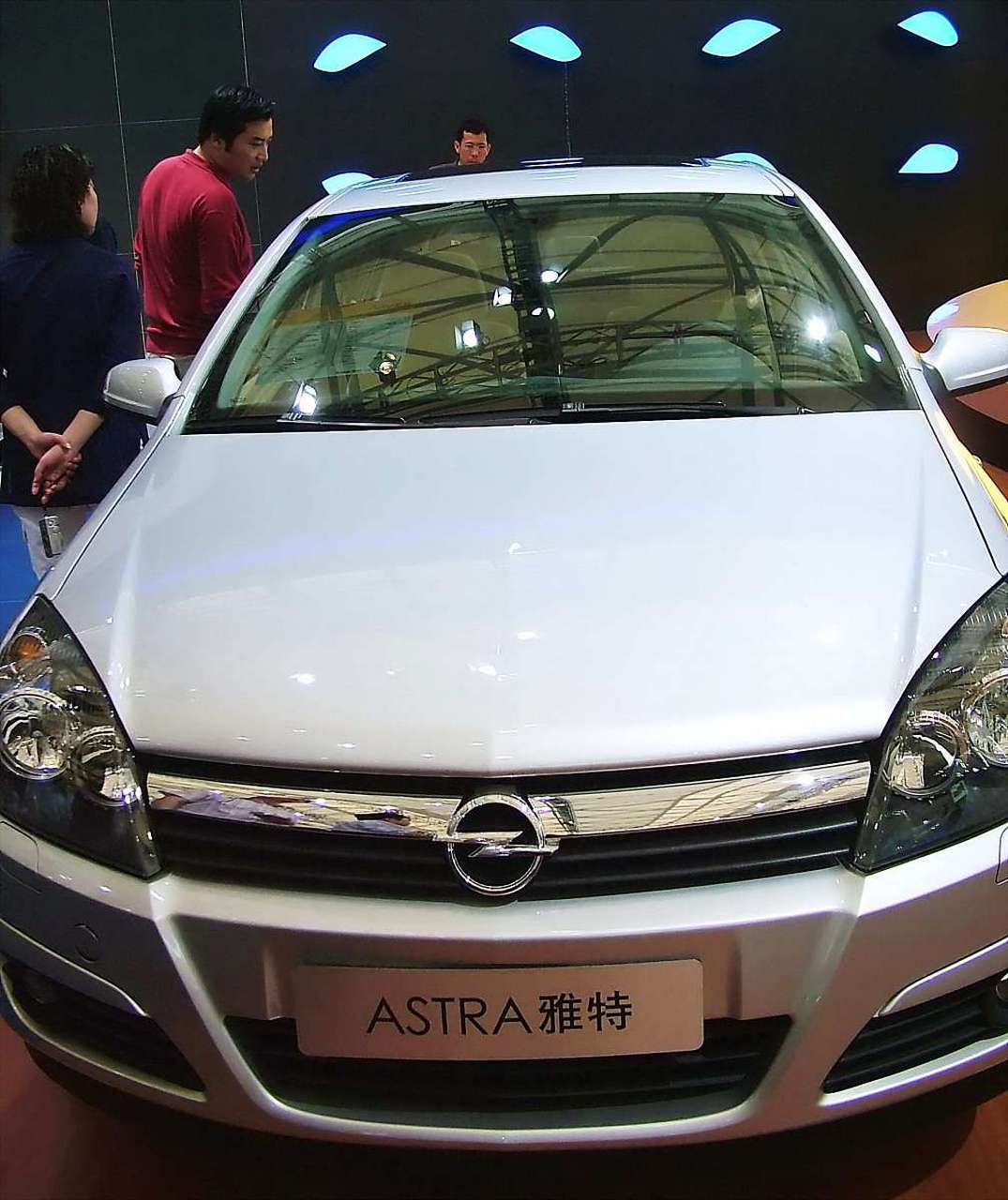个性,原装,小众车型           欧宝雅特1.8l(astra gtc).当年裸车开