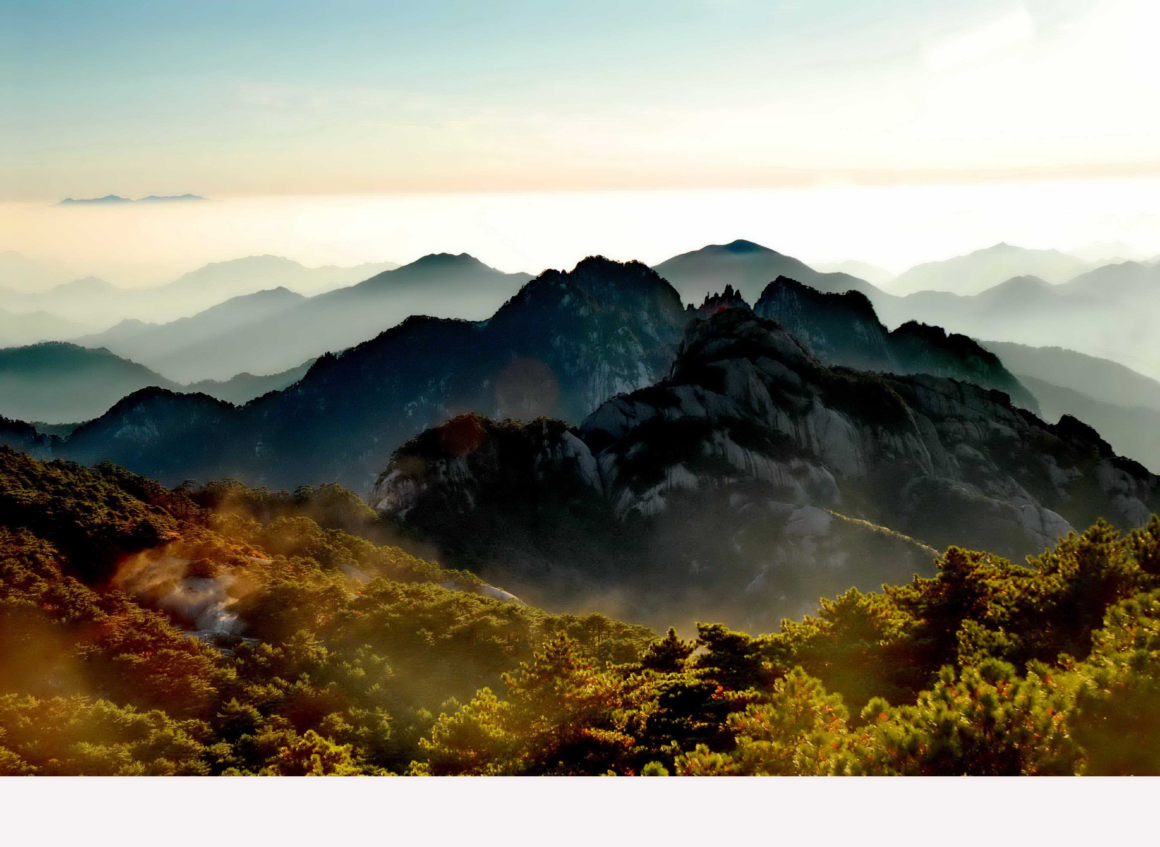 黄山大美,安徽骄傲,跟着我领略黄山之美