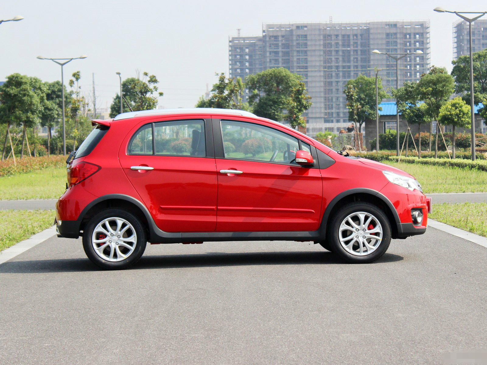 对长城c20r外观的鉴赏