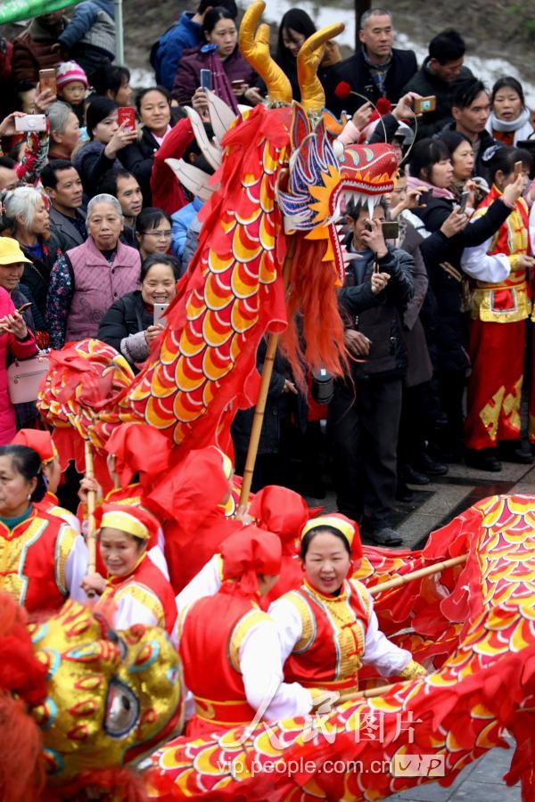 广西舞龙文化图片