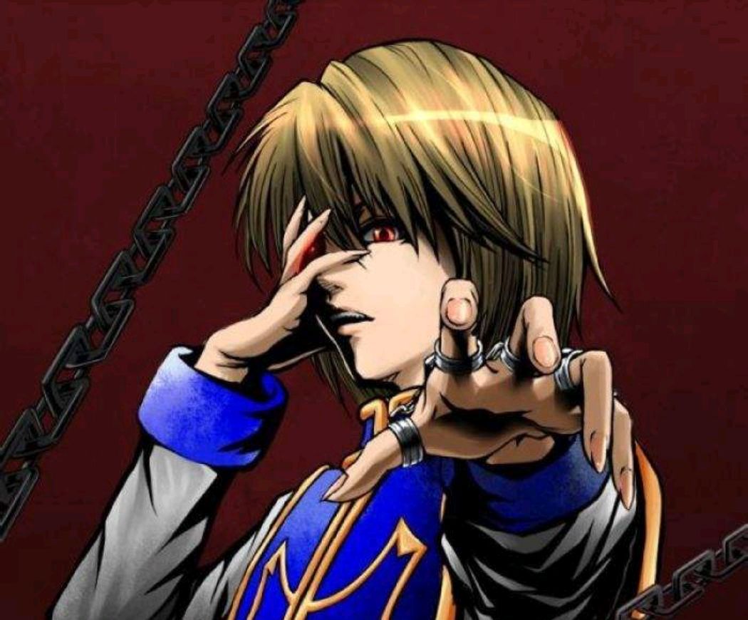 全职猎人:酷拉皮卡,红色眼眸,血色复仇,一生都无法逃离的枷锁