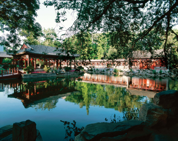 恭王府旅游景点指南