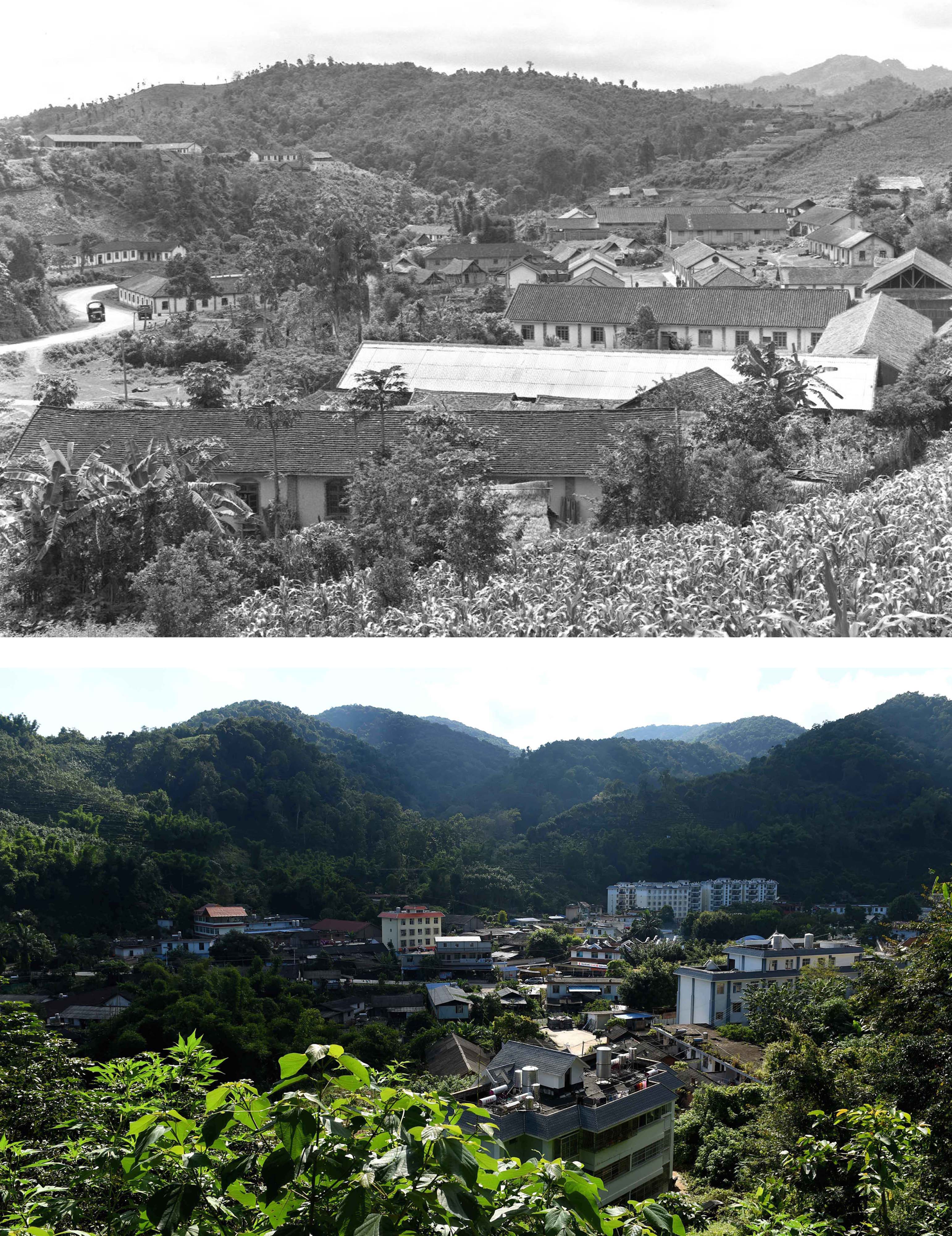 奋进新时代——庆祝改革开放40年)(2)云南基诺山基诺族群众的生活变迁