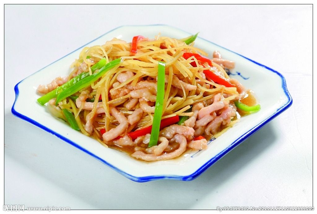 能量与清爽可兼得乎?仔姜炒肉丝做法教学