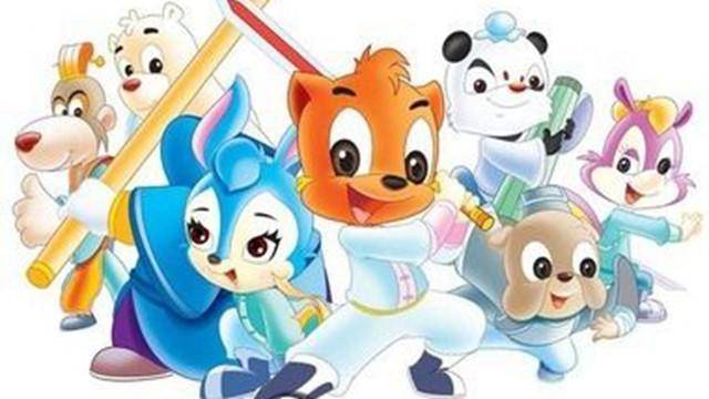 虹猫蓝兔七侠传,七剑合璧,天下无敌!