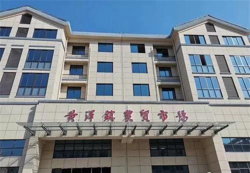 总投资3000万元 嵊州市黄泽镇新农贸市场开业