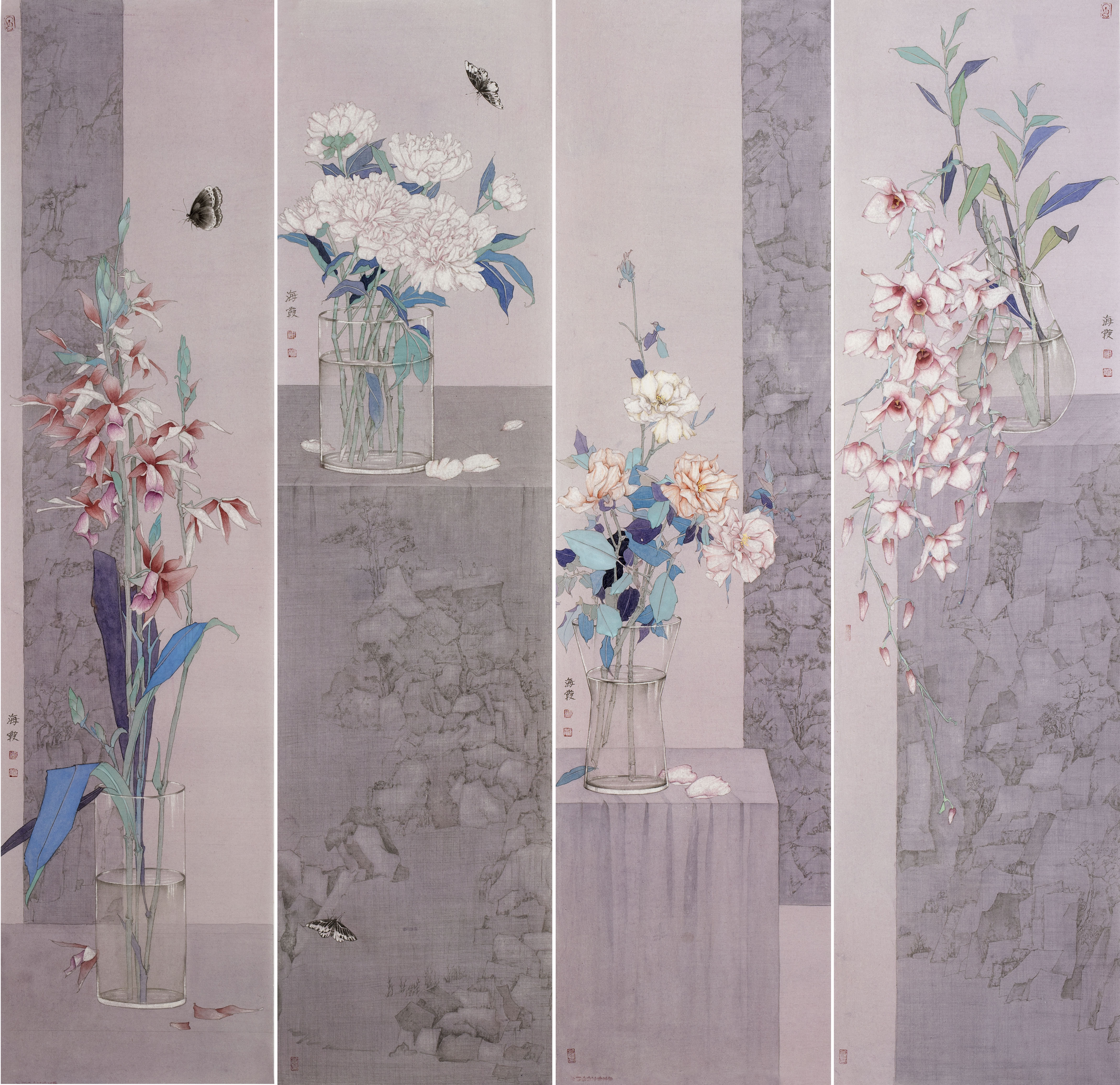 春有百花—中国美协会员李海霞作品欣赏