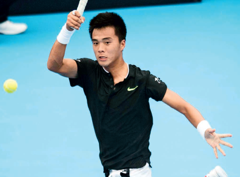 孙发京 早日参加大满贯