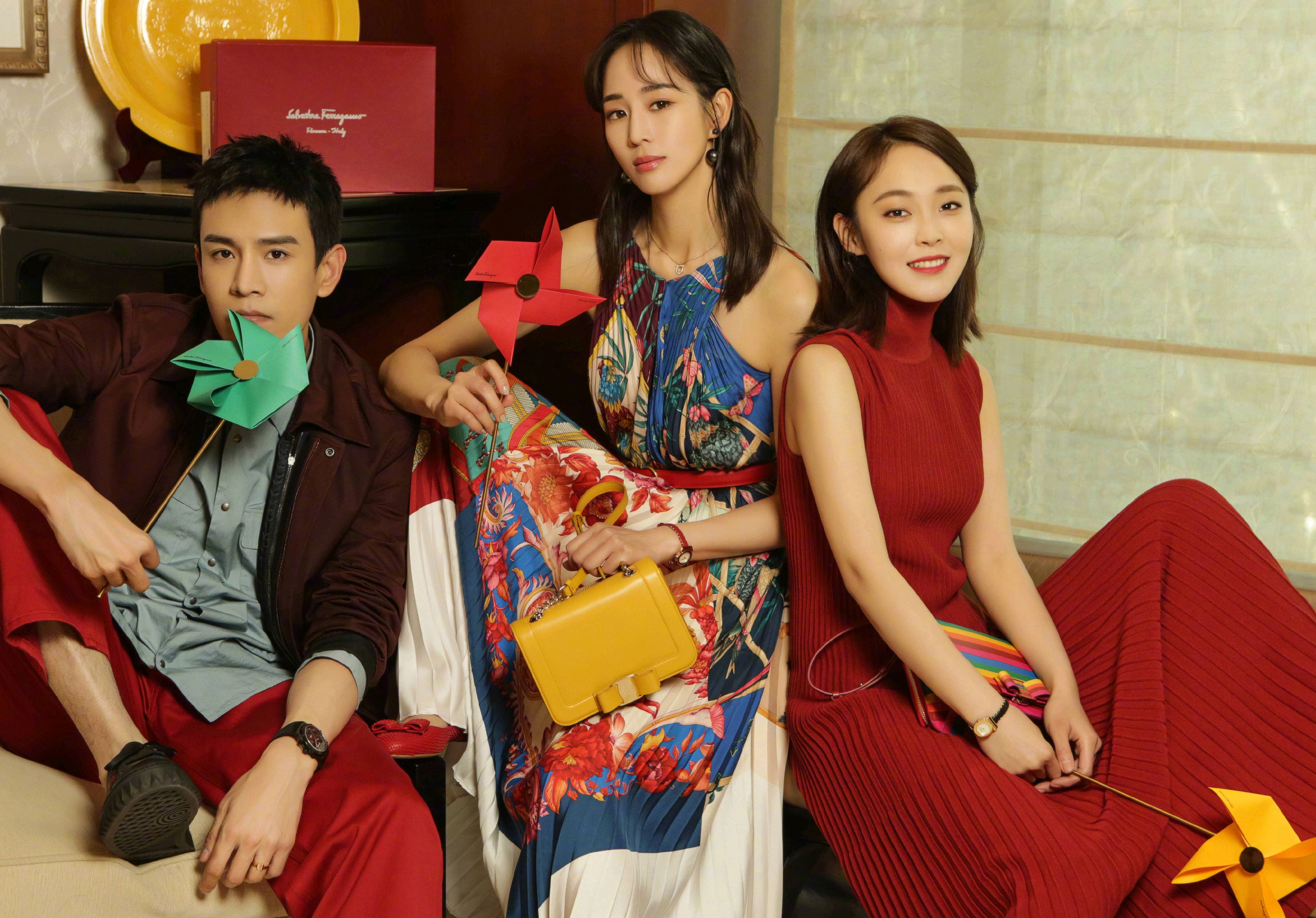 经超张钧甯张佳宁一同出席活动,《如懿传》里的三大好人相聚