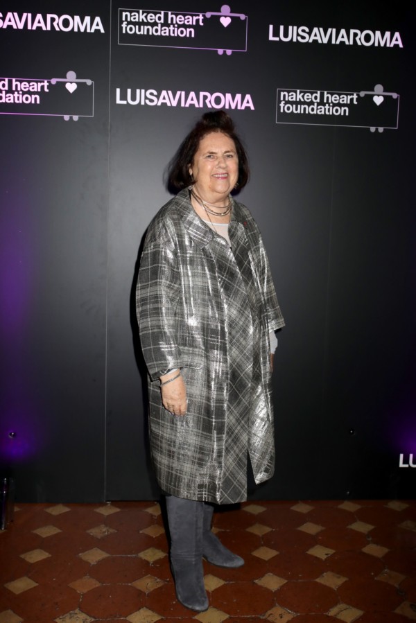luisaviaroma宣布与naked heart foundation 慈善基金达成合作关系