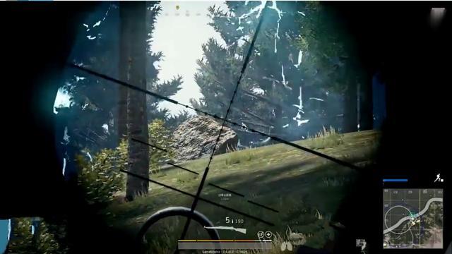 在绝地求生里面,15倍镜怎么样正确使用呢?