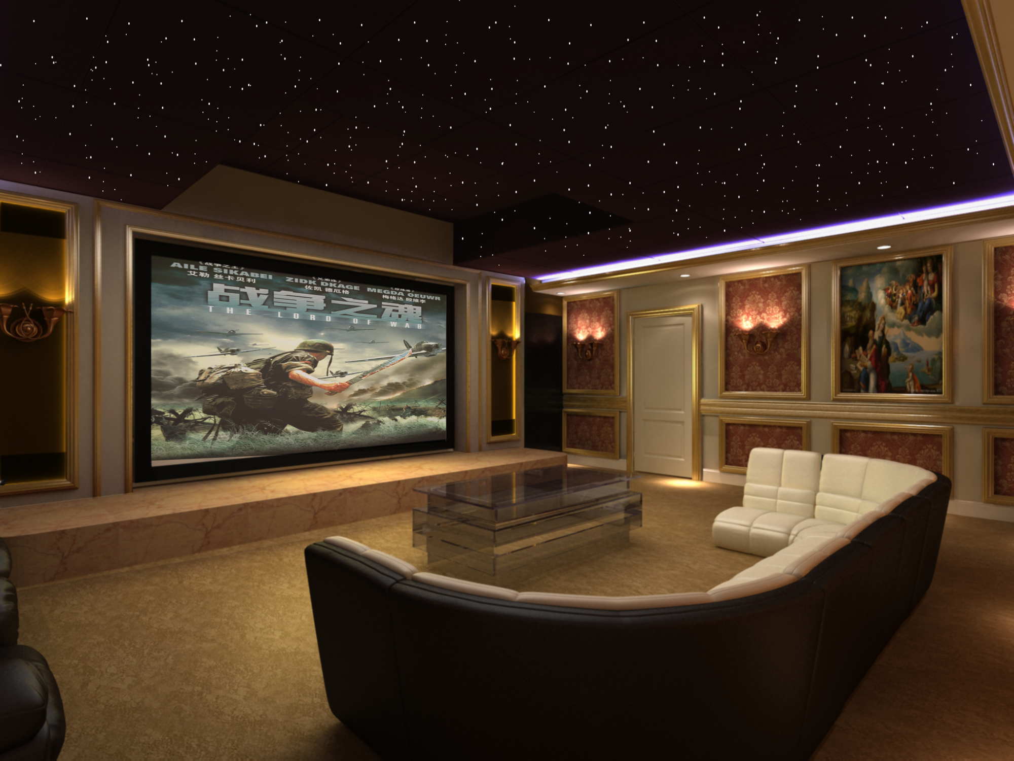 家庭影院画面的进化