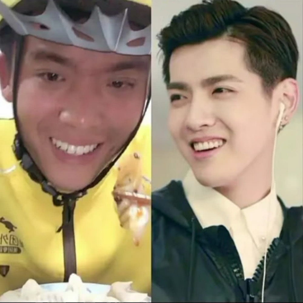 吴亦凡撞脸外卖小哥,看到最后吓得马云关闭人脸
